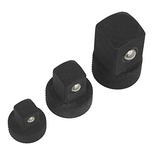 Image of Sealey AK5524 3pc Low Profile Impact Socket Adaptor Set