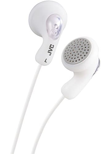 Image of JVC Gumy HA-F14-WN-U In-Ear Earphones - Optimal Comfort with Soft Rubber Body - Powerful Reproduction - Choice of Bright Colours