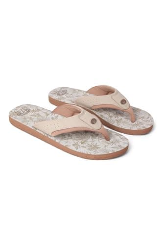 Image of Animal Jekyl Mens Flip-Flops - Slip-on, Lightweight & Comfortable with Soft Padded upper Straps - Best for Spring Summer, Beach & Outdoors Tan (02) Adult Shoe Size 7