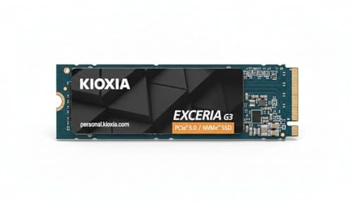 Image of KIOXIA EXCERIA G3 2TB M.2 PCIe 5.0 NVMe SSD Solid State Drive