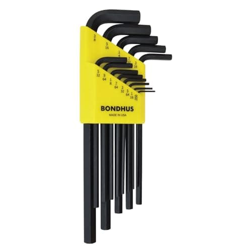 Image of Bondhus, HLX13L HEX Key Set 0.050"-3/8", 12137