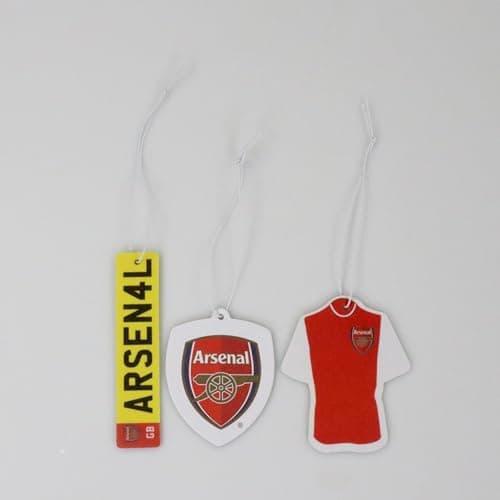 Image of FOCO Officially Licensed Arsenal FC Car Air Freshener 3 Pack