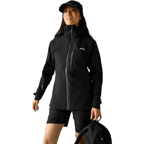 Image of Regatta Womens Birchdale Outdoor Active Jackets Waterproof Shell - Perfect for Walking, Hiking & Camping