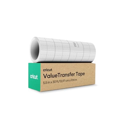 Image of Cricut Value Transfer Tape - Roll - 5.5 in x 30 ft (1)