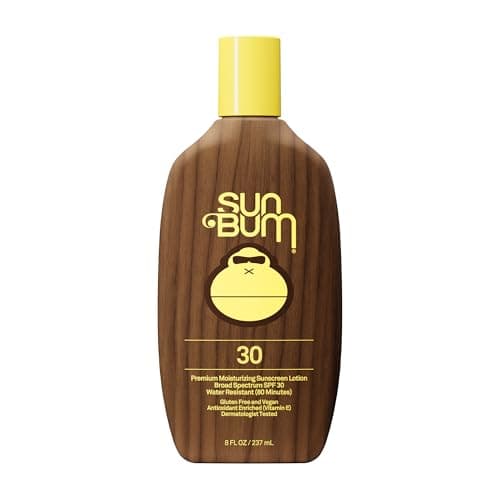 Image of SUN BUM MOISTURIZING Sunscreen Lotion Cream SPF 30 (US Import)