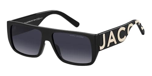 Image of THE MARC JACOBS GAFAS Modelo: MARC LOGO 096/S C: BLACK WHITE Eye size: 57_Bridge size: 15 / Polarized: No