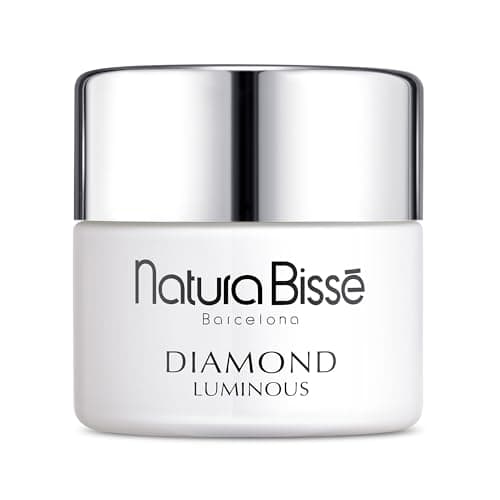 Image of Natura Bissé Diamond Luminous Perfecting Cream, Brightening Rejuvenating Moisturizer, Hydrates, Brightens & Blurs Dark Spots, For All Skin Types, 1.7 Oz
