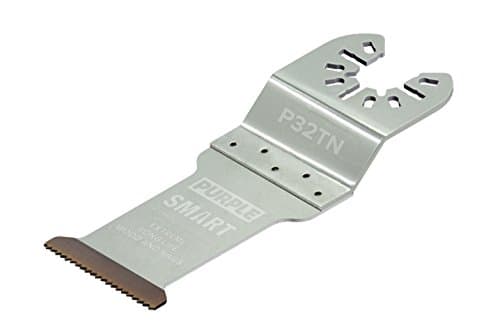 Image of SMART P32TN3 Purple Series 32 mm Titanium Alloy Bi-Metal Blade-3 Pack