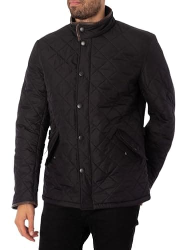 Image of Barbour Powell Quilt Chelsea Jacket 3XL Navy