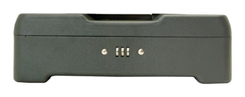 Image of Helix 12 inch Combination Lock Cash Box - Black