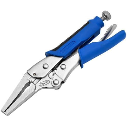 Image of Draper 89126 165mm Soft Grip Long Nose Self Grip Pliers