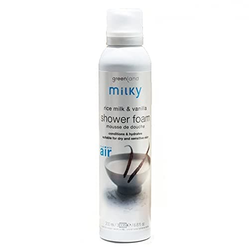 Image of Greenland Milky Rice Milk and Vanilla Shower Foam 200ml