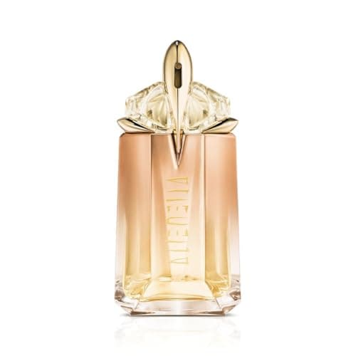 Image of Mugler Alien Goddess Supra-Florale Eau de Parfum for Women, Luminous Floral Ambery Fragrance with Solar Jasmine Supra Flower, Italian Bergamot and Bourbon Vanilla, Refillable Bottle