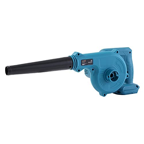 Image of KATSU FIT-BAT Cordless Air Blower 21V/18V, Portable Dust Leaf Blower for Home Garden Lawn Care, Car Corner Dust Clearing, Without Batteries (Body Only) 102763