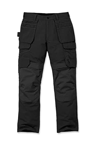 Image of Carhartt Men's Full Swing Steel Multi Pocket Pant shorts, Black, W32/L34