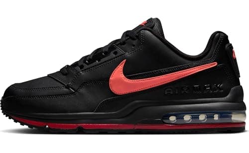 Image of NIKE 687977-065 Air Max LTD 3 Men Black/University RED-Black UK 7