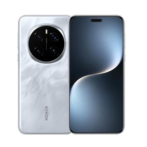 Image of HONOR Magic7 Pro Dual-SIM 512GB ROM + 12GB RAM (GSM Only | No CDMA) Factory Unlocked 5G Smartphone (Lunar Shadow Grey) - International Version