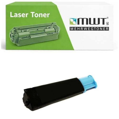 Image of Mehrwegtoner Toner Compatible with Epson Aculaser C1100N Replaces C13S050189 Blue Cyan with 15% More Performance