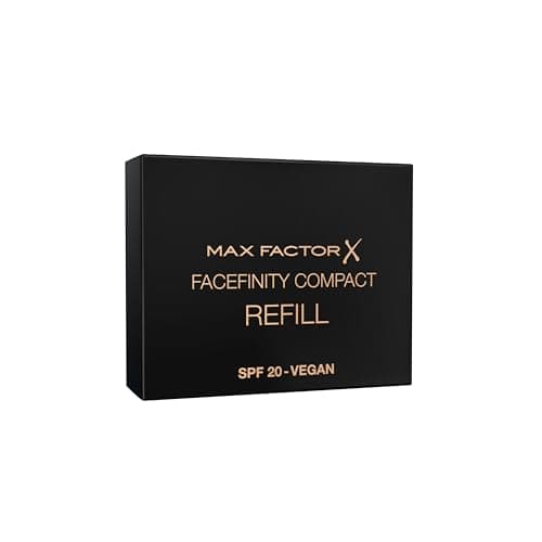 Image of Max Factor Facefinity Compact Foundation Refill, SPF 20, 001, Porcelain, 10g