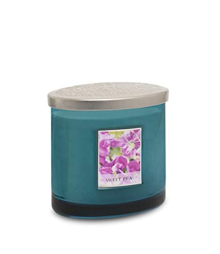 Image of Heart & Home Twin Wick Ellipse Candle (Sweet Pea)