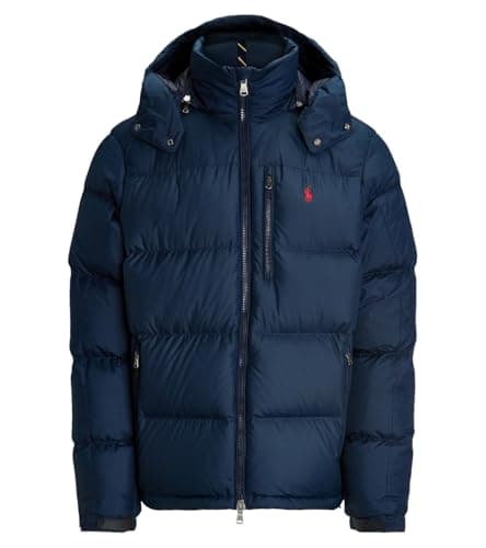 Image of Ralph Lauren Men's Down Jacket, Blue, L