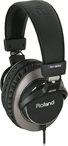 Image of ROLAND Rh-300 Stereo Headphones - Premium Closed-Back Studio Headphones for Pro Level Monitoring