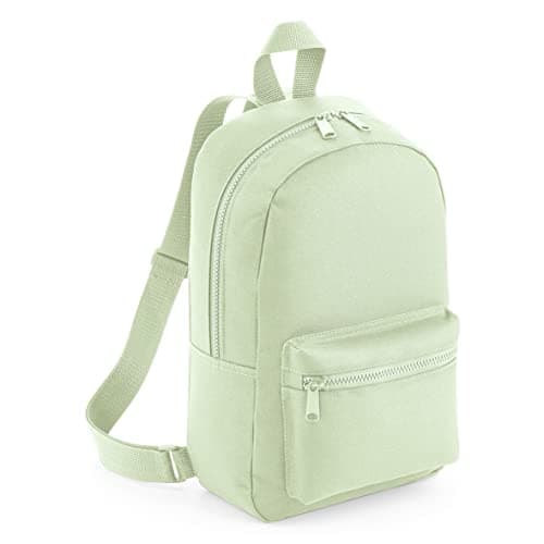 Image of BagBase BG153 Mini Essential Fashion Backpack - Pistachio