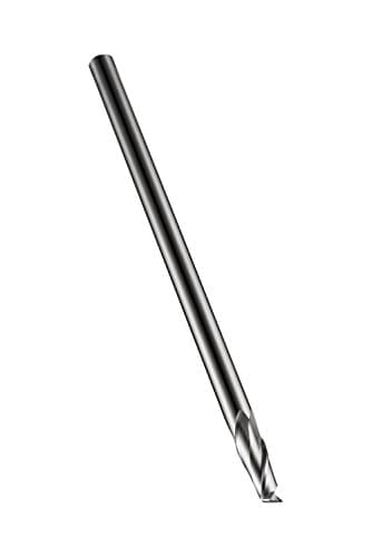 Image of Dormer C167 C16710.0 HSS-E 2 Flute Extra Long Reach Slot Drill/Milling Cutter with Bright Finish, Diameter 10.0 mm, Single Pack