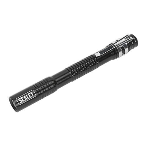 Image of Sealey Led043 Aluminium Pen Light 0.5W Led 2 X AAA Cell