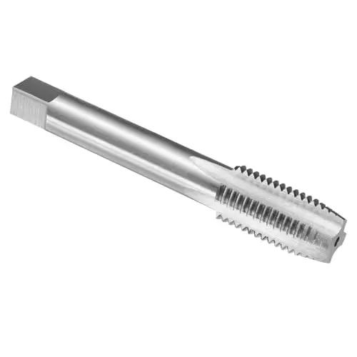 Image of sourcing map Hand Plug Tap M16 x 2 H2 Metric Thread Plug Style Taps Straight Flute Screw Tapping Threading Tool 9CrSi Alloy Tool Steel