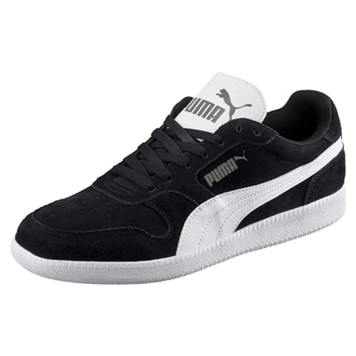 Image of Puma Icra Trainer Sd, Unisex Adults’ Low-Top Sneakers, Black (Black-White 16), 8 UK (42 EU)