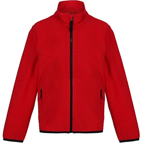 Image of Regatta Professional Boys Full Zip Micro Fleece Jacket - Perfect for Outdoors, Walking, Hiking & Camping