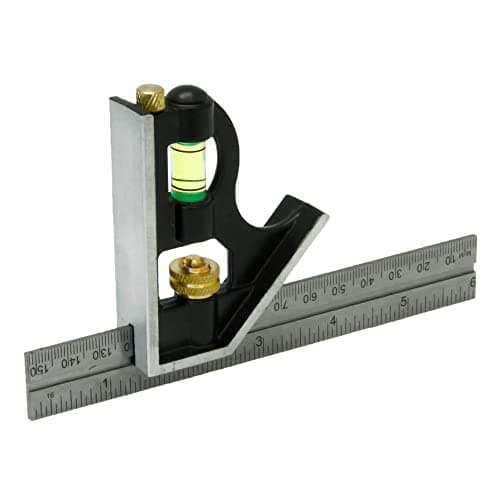 Image of Rolson 50850 150 mm Mini Combination Square