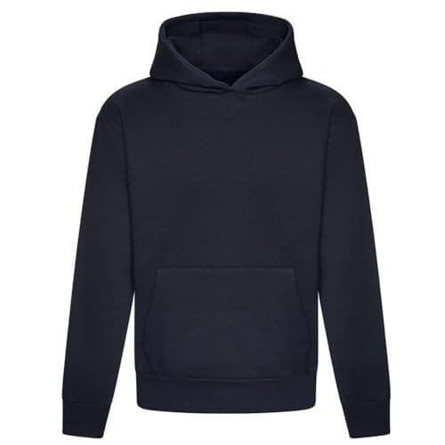 Image of AWDis Unisex Adult Signature Heavyweight Hoodie (M) (New French Navy)