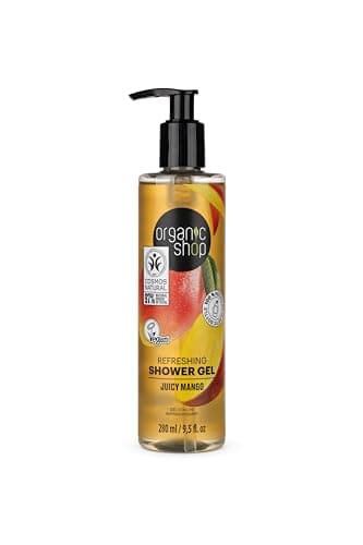 Image of Organic Shop Shower Gel Refreshing Juicy Mango, 280 ml