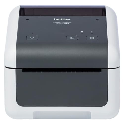 Image of Brother TD4410D Professional Desktop Label Printer