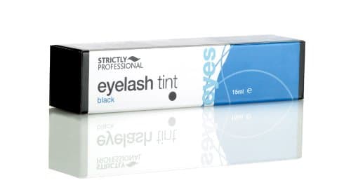 Image of Strictly Professional Eyelash & Eyebrow Dye Tint Basic Tinting Kit Tint Lash (Eyelash Tint Black-15g SPE7500) - Tint only, no developer