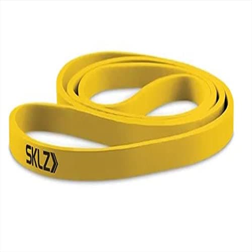 Image of SKLZ Resistance Bands - Light Resistance, Proven Strength Training Tool for Upper and Lower Body, Lightweight, Durable, Ideal for Home, Gym, or On-the-Go - Available in Different Resistance Levels