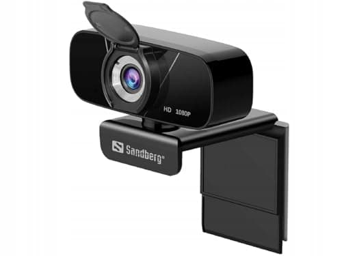 Image of Sandberg 134-15 Webcam 2 MP 1920 x 1080 Pixels USB 2.0 Black