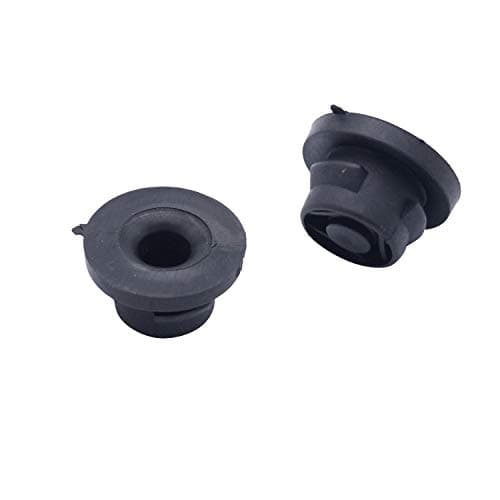 Image of TAKPART 2 x Air Filter Rubber Insert Grommet 1422A3 Compatible for Citroen 1.6HDI Diesel