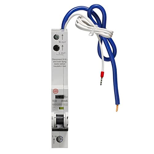 Image of Wylex RCBO 32A 30mA Type B