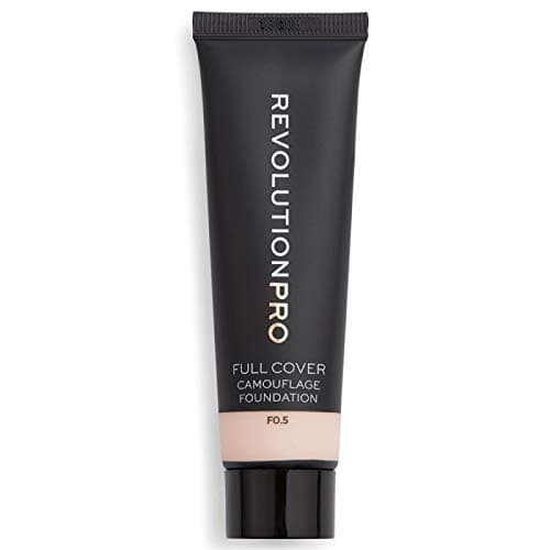 Image of Revolution Pro Foundation Full Cover Camouflage Foundation F0.5