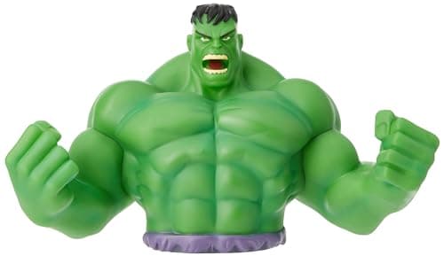 Image of Marvel Bust Bank Green Hulk Action Figures
