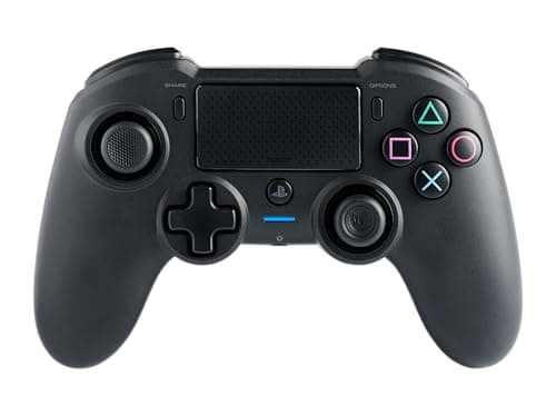 Image of Nacon Asymmetric Wireless PC Gamepad PlayStation 4 Black – Video Game Accessories (Game Controller, PC, PlayStation 4, Analogue/Digital, Options, Share, Wired & Wireless, Bluetooth/USB)
