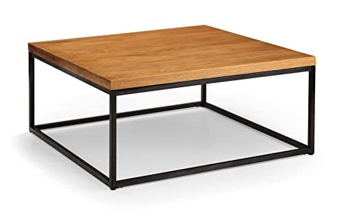 Image of Julian Bowen Brooklyn Square Coffee Table, Oak