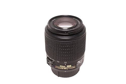 Image of Nikon 55-200MM F4 - 5.6G AF-S DX Lens - Bulk packaging (White box, New)