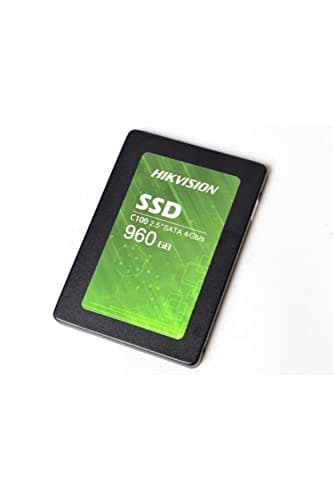 Image of Hikvision Digital Technology C100 2.5" 960GB Serial ATA III 3D TLC Solid State Drive (960GB, 2.5", 560MB/s, 6GB/s)