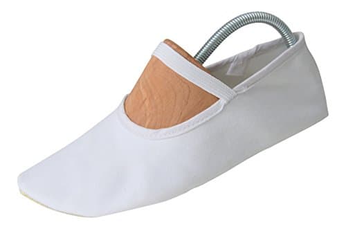Image of Eurythmy shoes white/black (42, white)