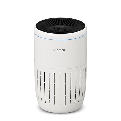 Image of Bosch Air 2000 Air Purifier - Removes Pollutants, Includes Air Filter and Sleep Mode (< 25 dB(A)) - For Areas up to 37.5 m²- With Smart Sensor & Auto Mode - CADR: 180 m³/h