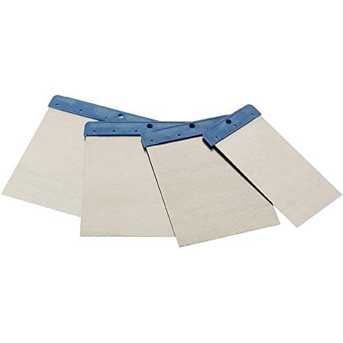 Image of Draper 46449 Body Filler Applicator 4 Piece Set , Blue